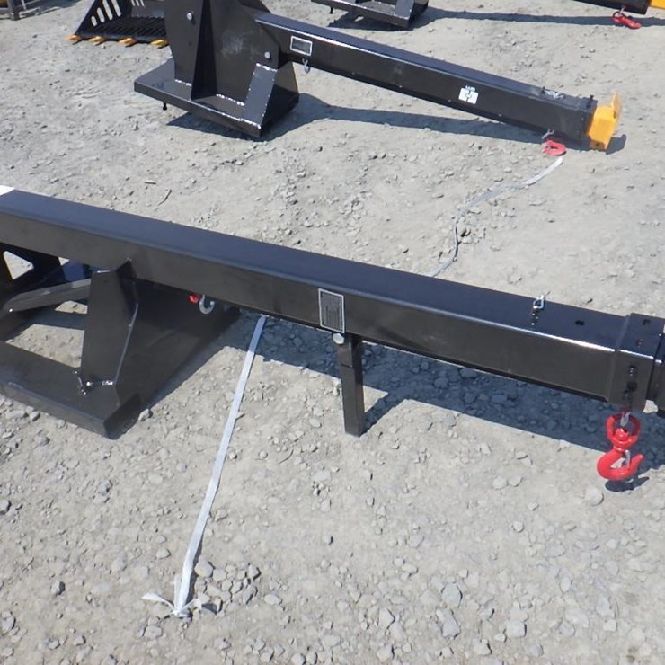 GIYI Forklift Telescopic Boom