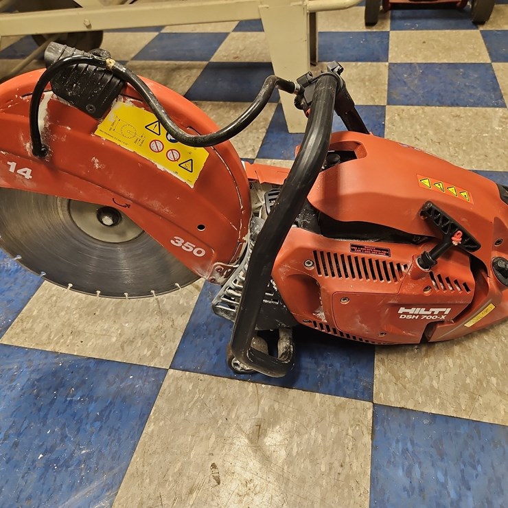 HILTI DSH 700-X 14" CUT OFF SAW