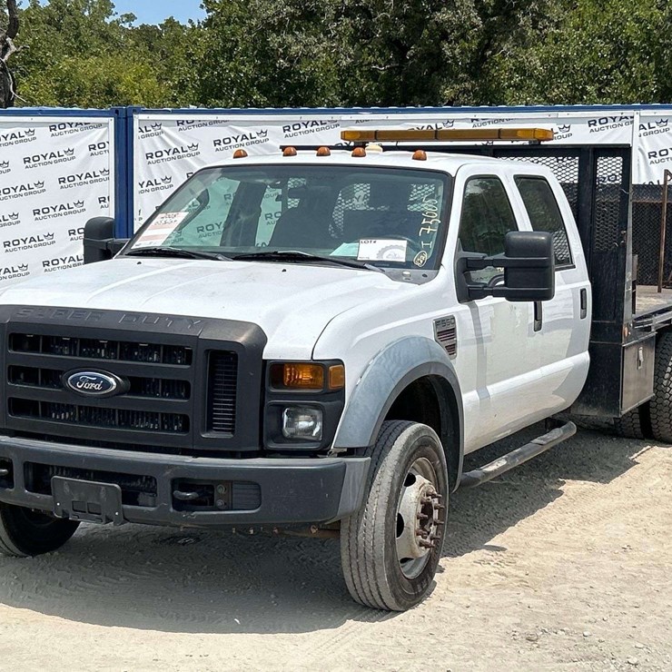 2008 FORD F550