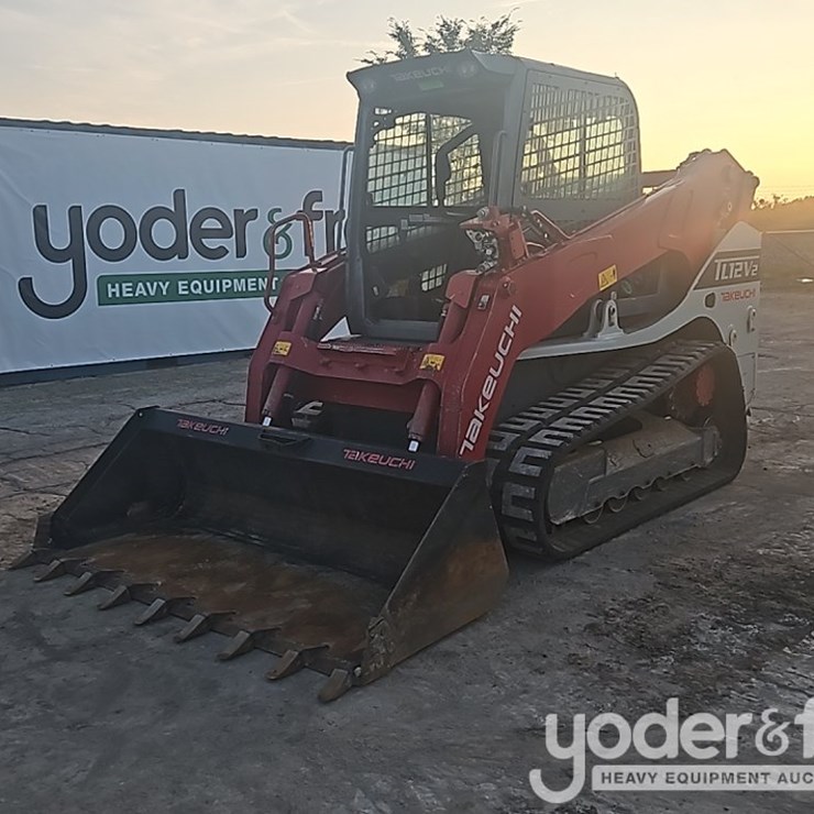 2018 TAKEUCHI TL12V2