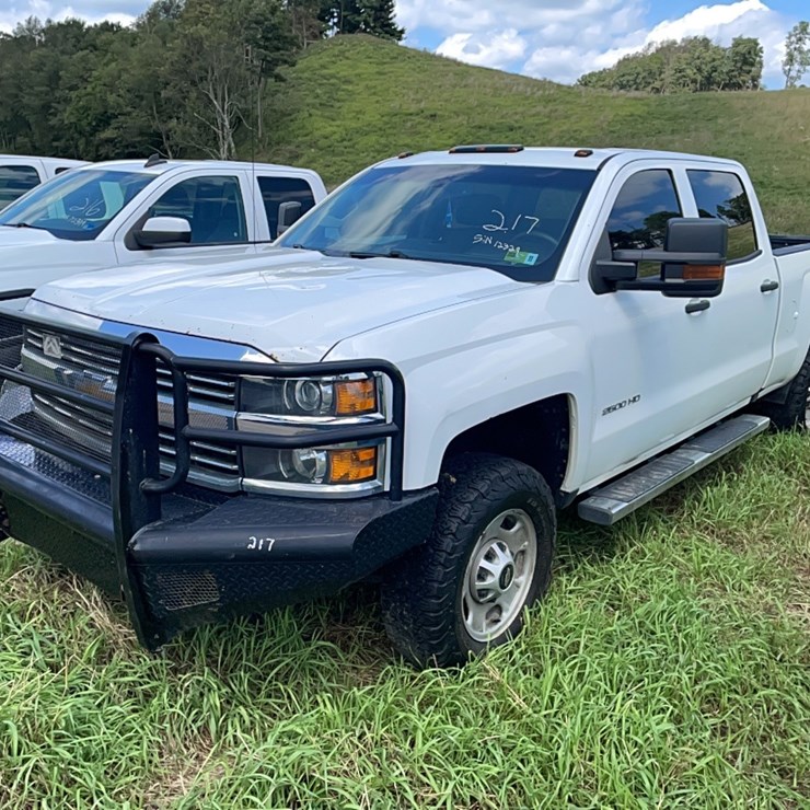 2017 CHEVROLET 2500HD