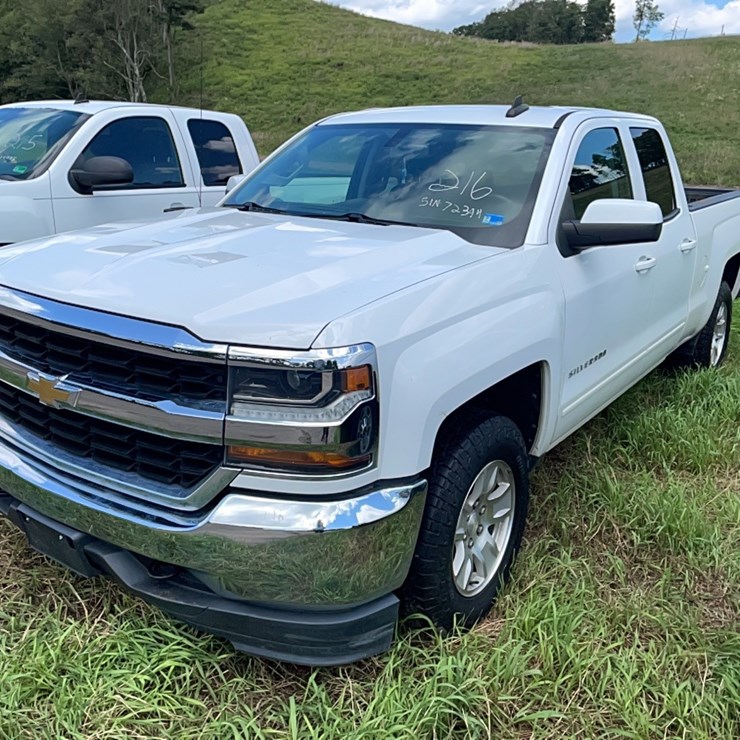 2019 CHEVY SILVERADO PICKUP TRUCK VN:172394 4X4