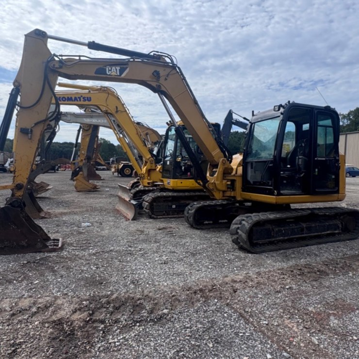 2018 CATERPILLAR 308E2