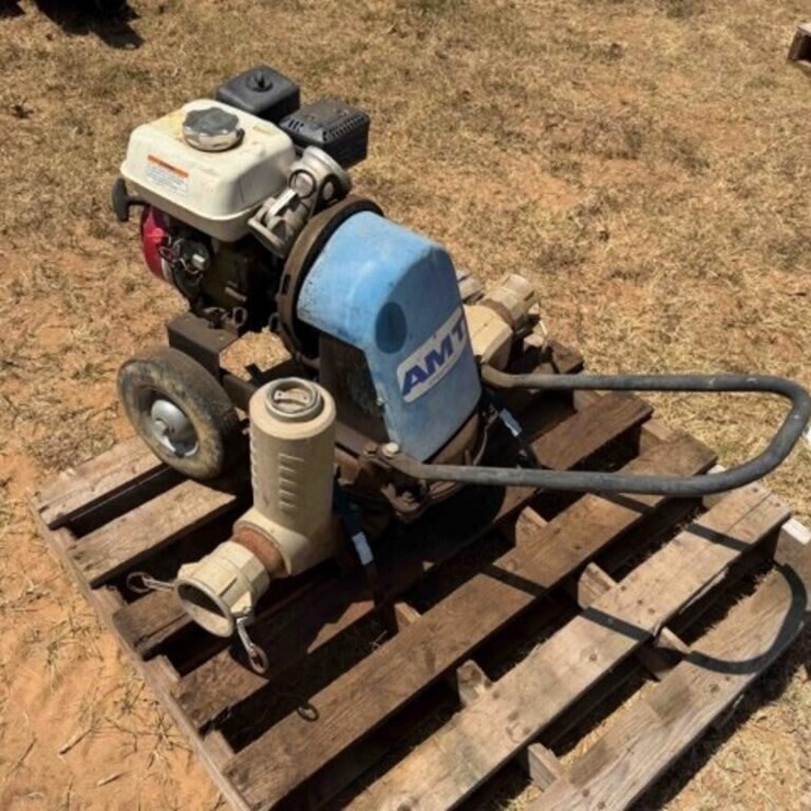Gas Powered AMT Pump