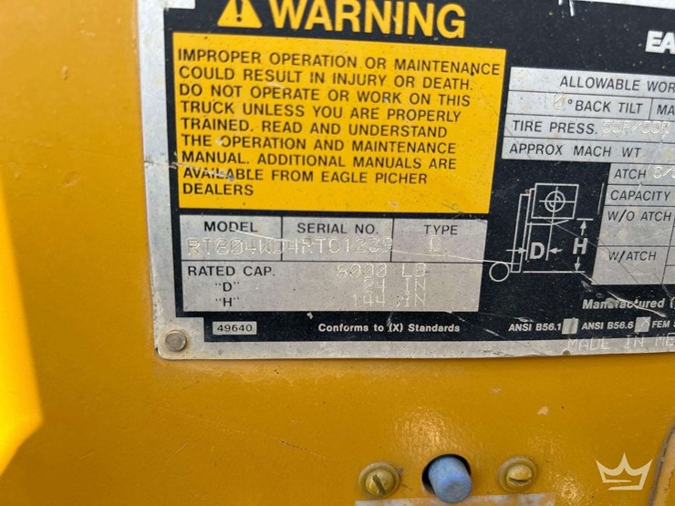 2001-eagle-picher-rt80-4wd-8,000lb.-rough-terrain-straight-mast-forklift-image-6