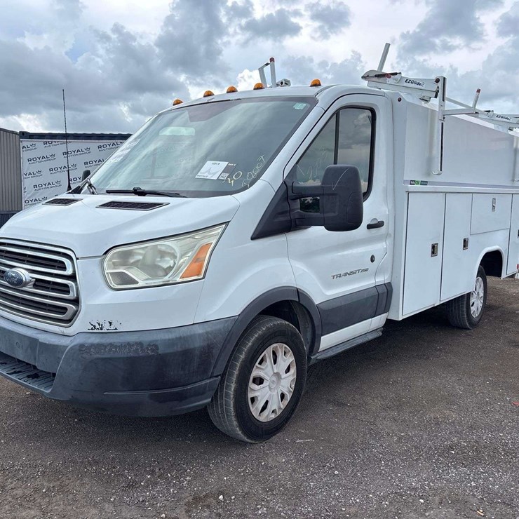 2016 FORD TRANSIT