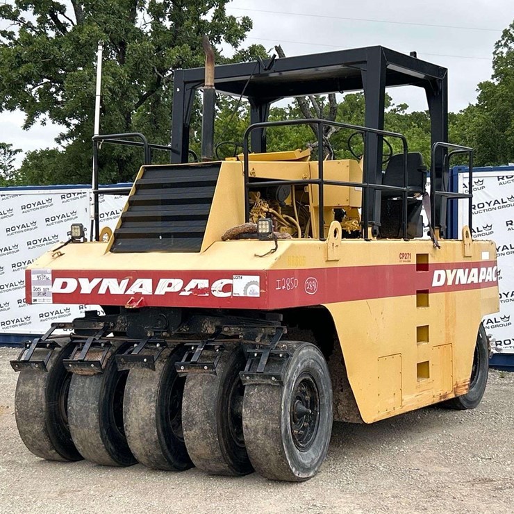 2001 DYNAPAC CP271