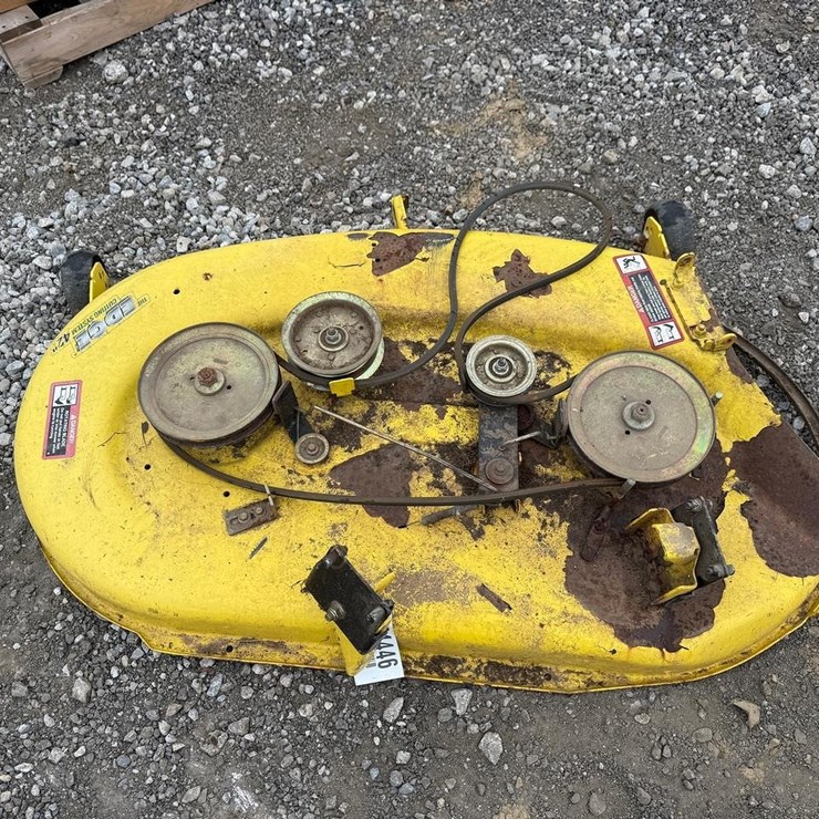 JOHN DEERE EDGE 42