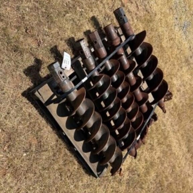 5- Dirt Auger Bits