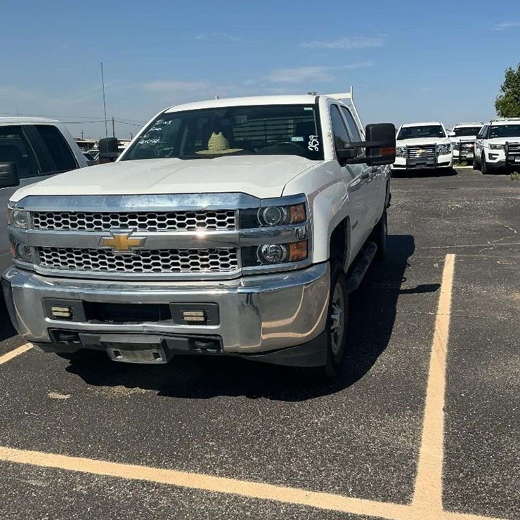 2019 CHEVROLET SILVERADO 2500