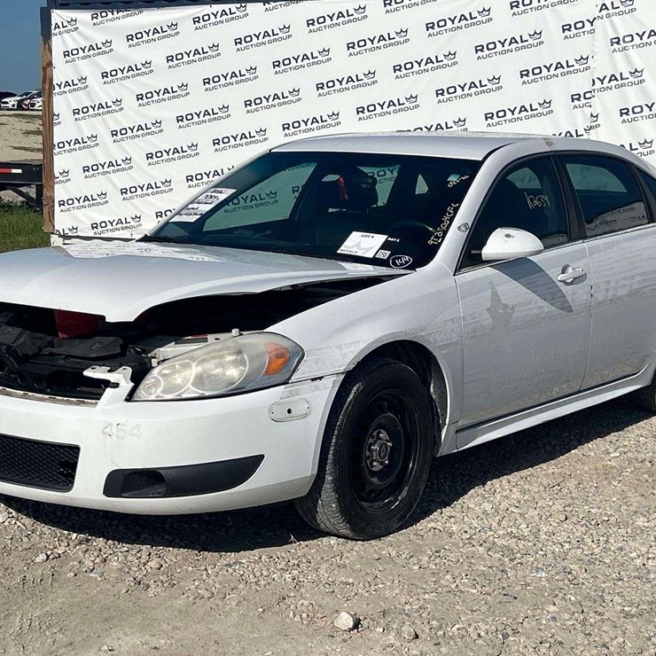 2012 Chevrolet Impala Sedan
