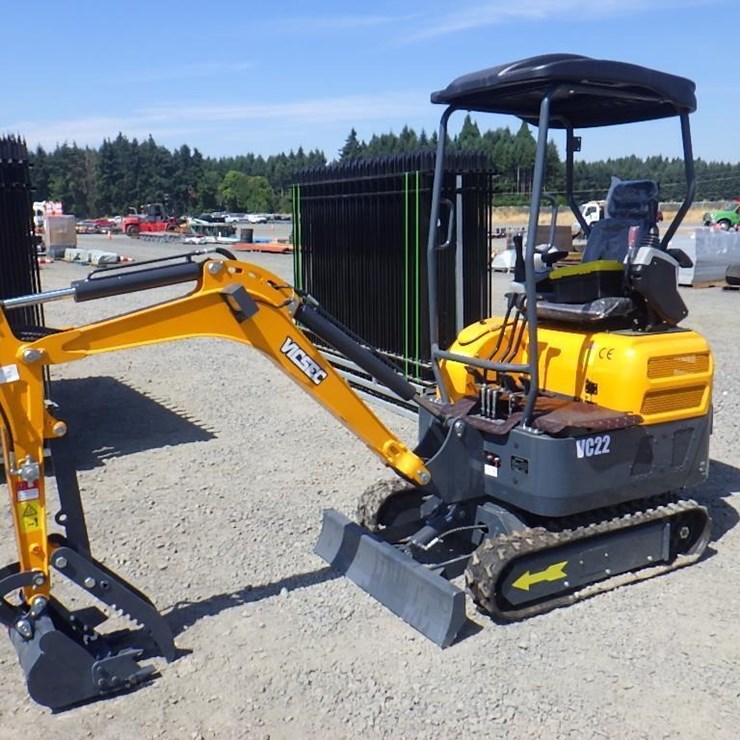 2026 Vicsec 22 Hydraulic Excavator