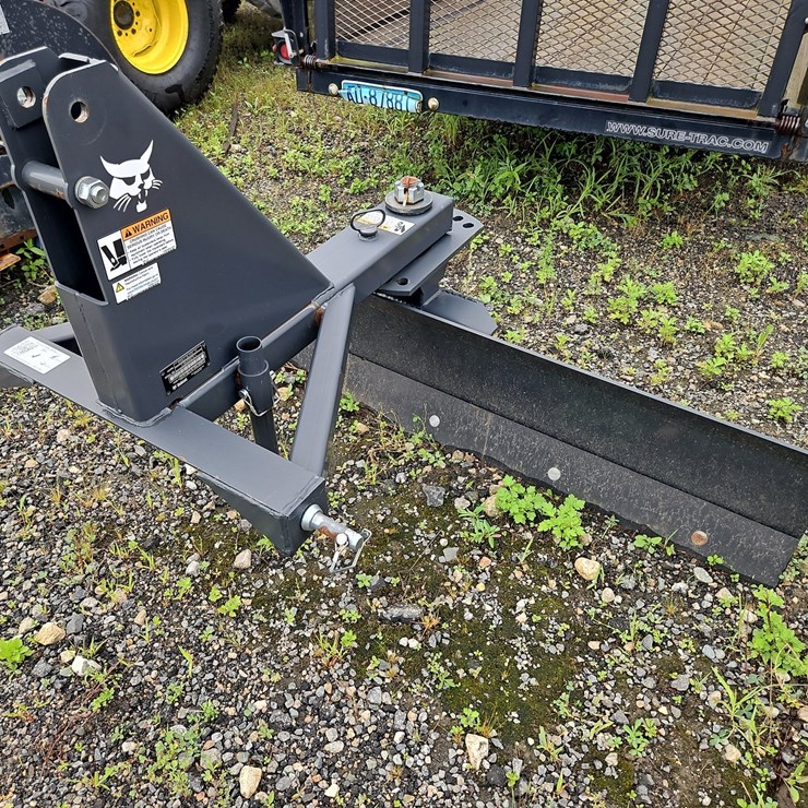 BOBCAT  72" ANGLE PLOW WITH BOCE