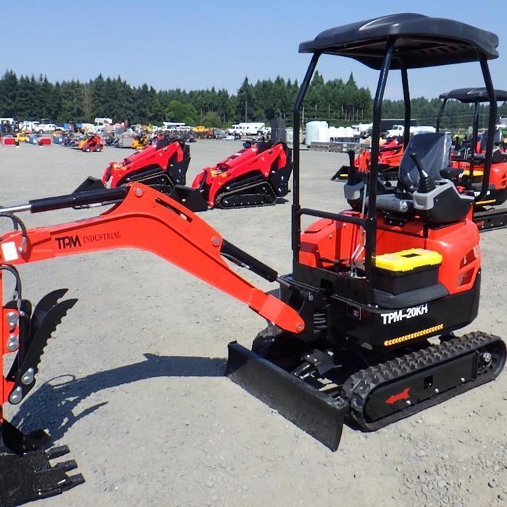 2026 TPM TPM-20KH Hydraulic Excavator