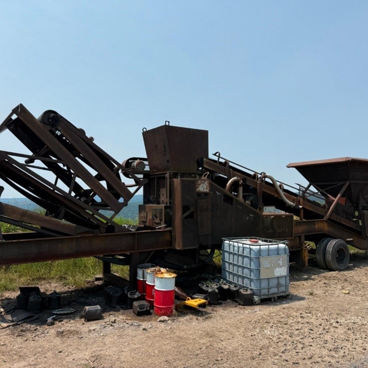 JEFFREY COAL CRUSHER SN:45P1047