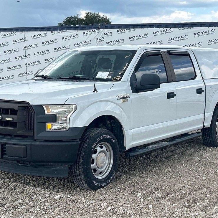 2017 FORD F150