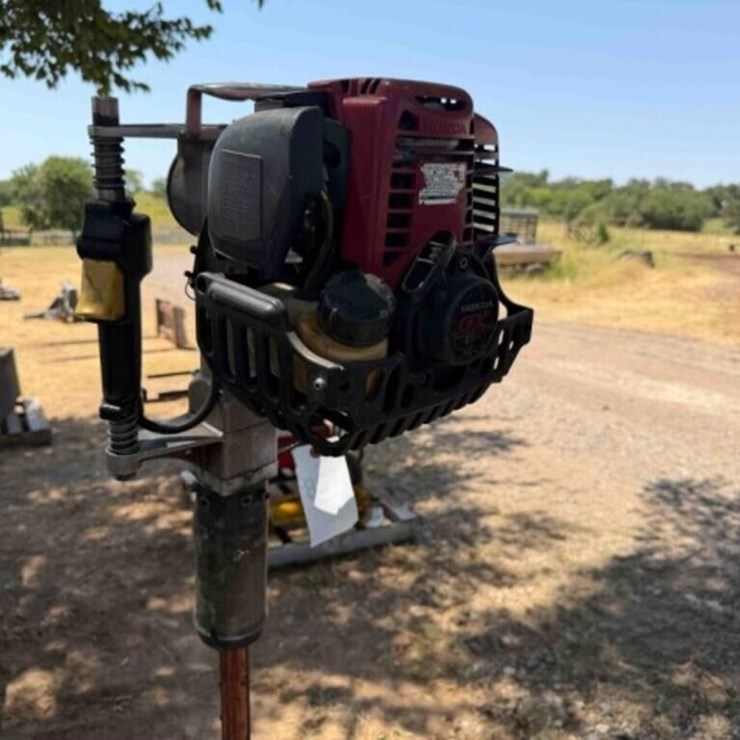 Redi-Driver Gas Powered Post Driver