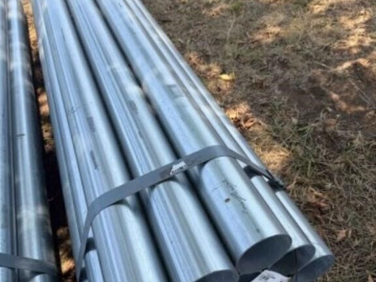 19-count--8'x4"-pieces-of-galvanized-tubing-image-3