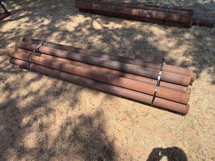 12-count--8’-x-4-1/2”-steel-pipe-image-2