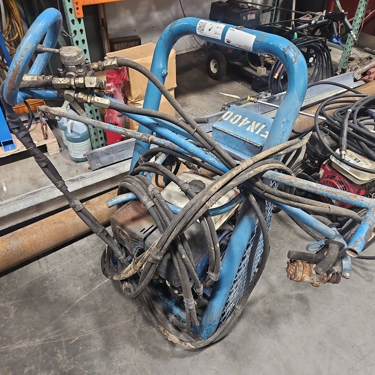 BUNYAN SCREED HYD POWER UNIT