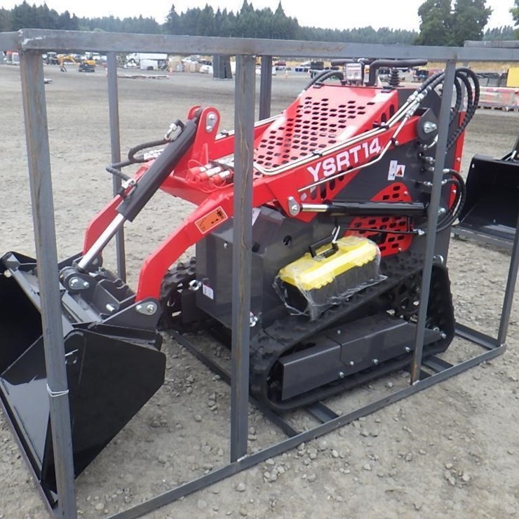 2026 AGT YSRT14 Skid Steer Tracked Loader