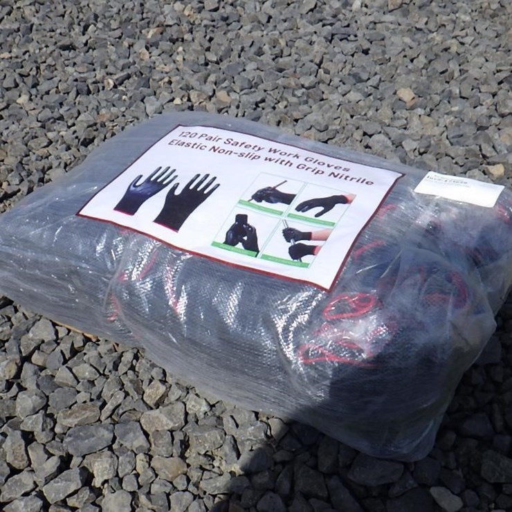 Safety Work Gloves (Qty.120)