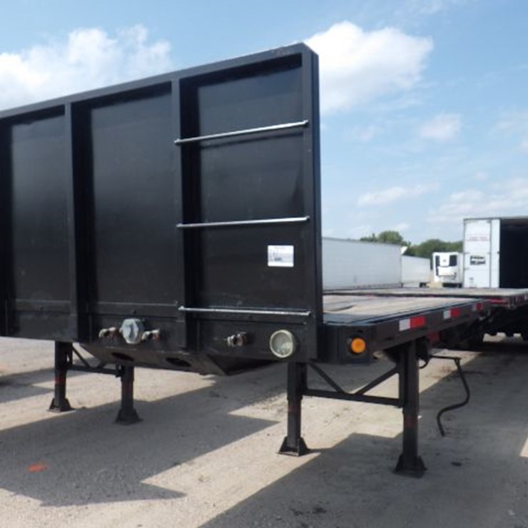 2012 MANAC EXTENDABLE FLATBED