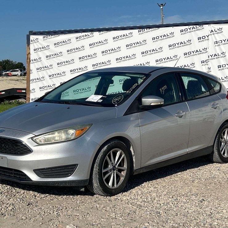 2015 Ford Focus Hatchback