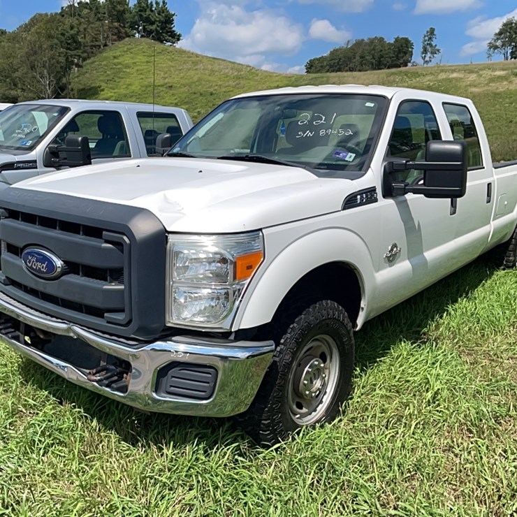 2014 FORD F250