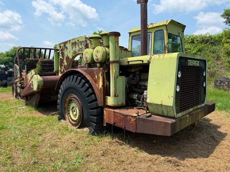 terex-ts24b035-loadrubber-push-pull-motor-scraper-sn:67555-image-2
