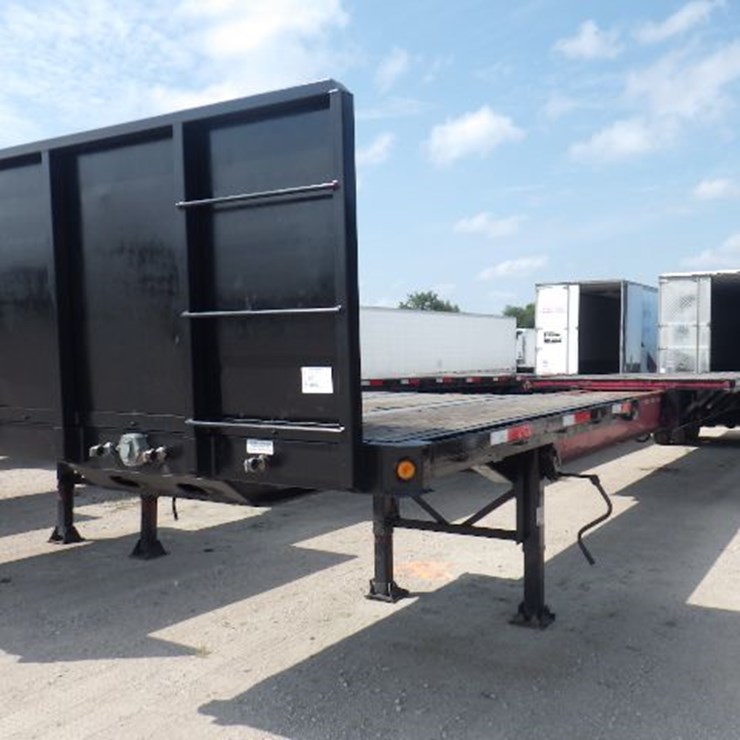 2012 MANAC EXTENDABLE FLATBED