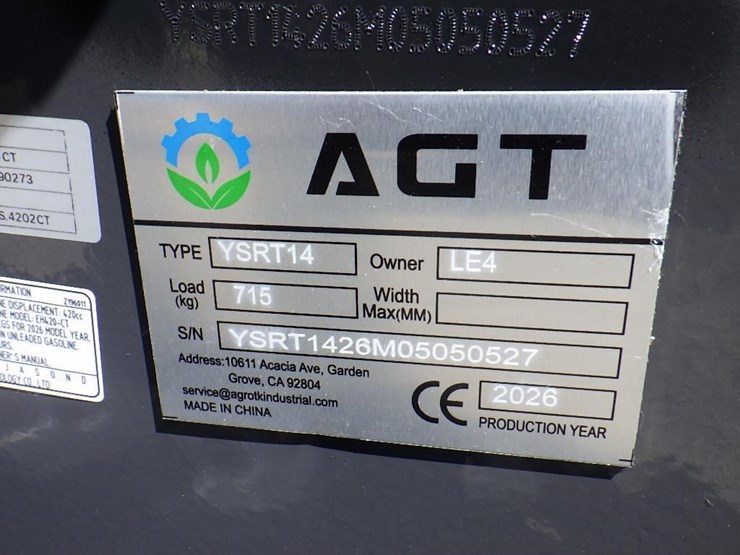 2026-agt-ysrt14-skid-steer-tracked-loader-image-12
