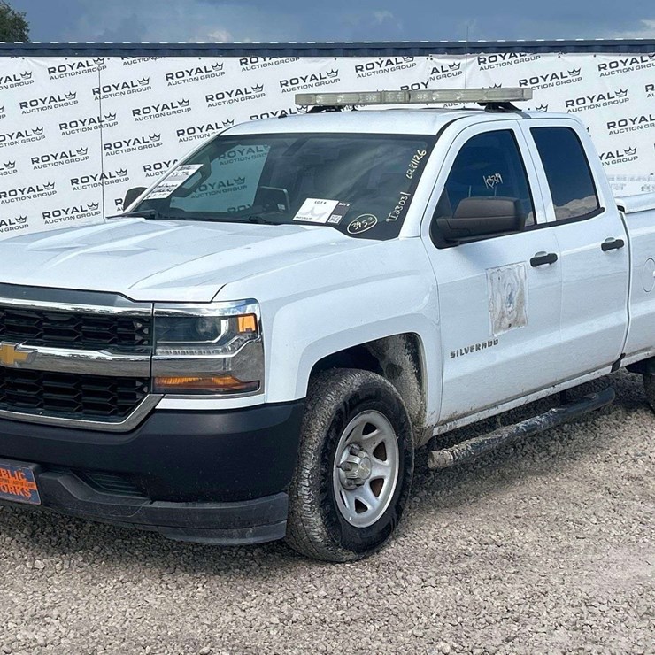 2017 CHEVROLET SILVERADO 1500
