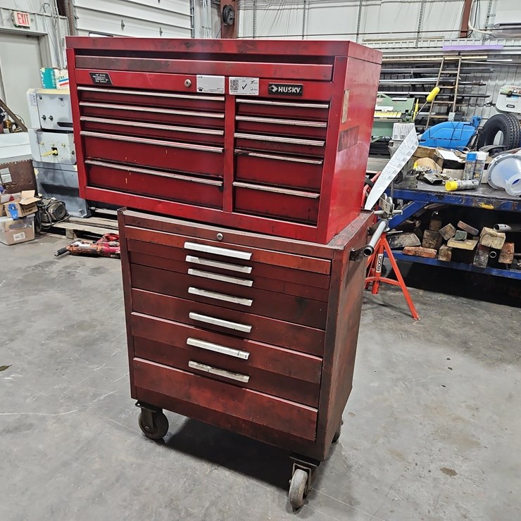 ROLLING TOOL CHEST WITH CONTENTS