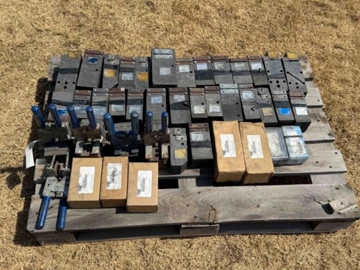 pallet-of-electrical-welding-molds-image-1