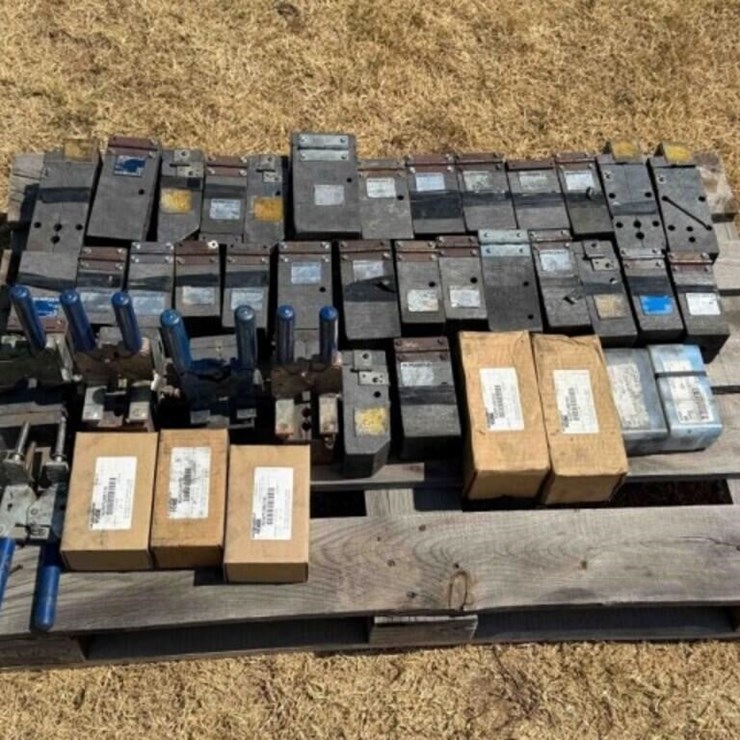 Pallet of Electrical Welding Molds
