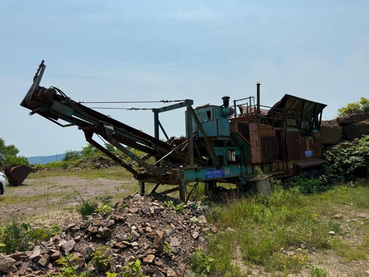 brown-lenox-jaw-crusher-sn:sl911xkk4pp009121-image-1