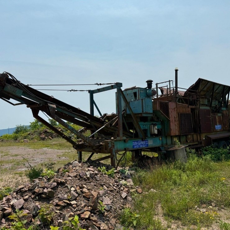 BROWN-LENOX JAW CRUSHER SN:SL911XKK4PP009121