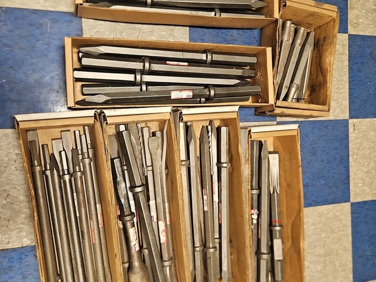 quantity-of-assorted-demolition-hammer-bits-image-1