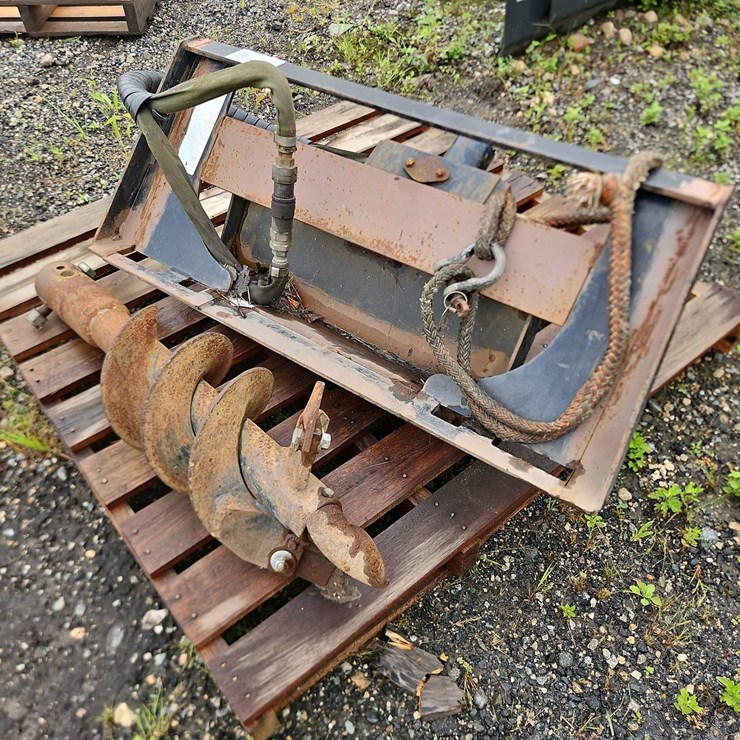 MCMILLEN EXTREME DUTY AUGER
