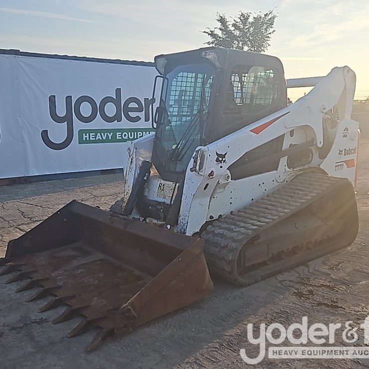 2019 BOBCAT T770