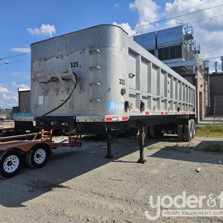 1986 TRAILSTAR DUMP TRAILER