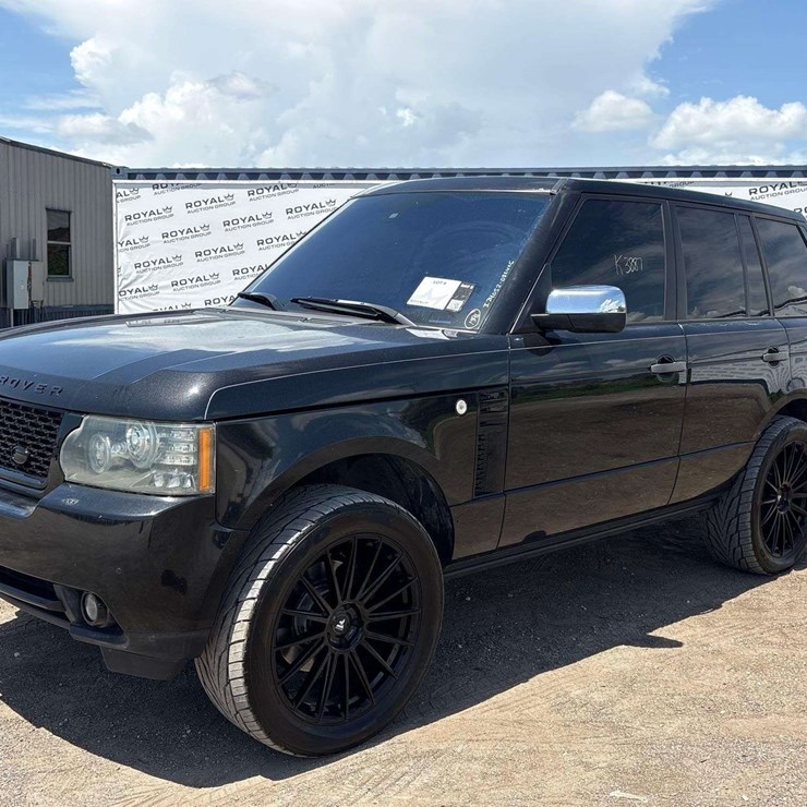 2010 LAND ROVER RANGE ROVER