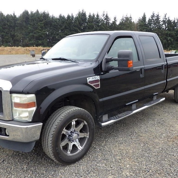 2008 FORD F350