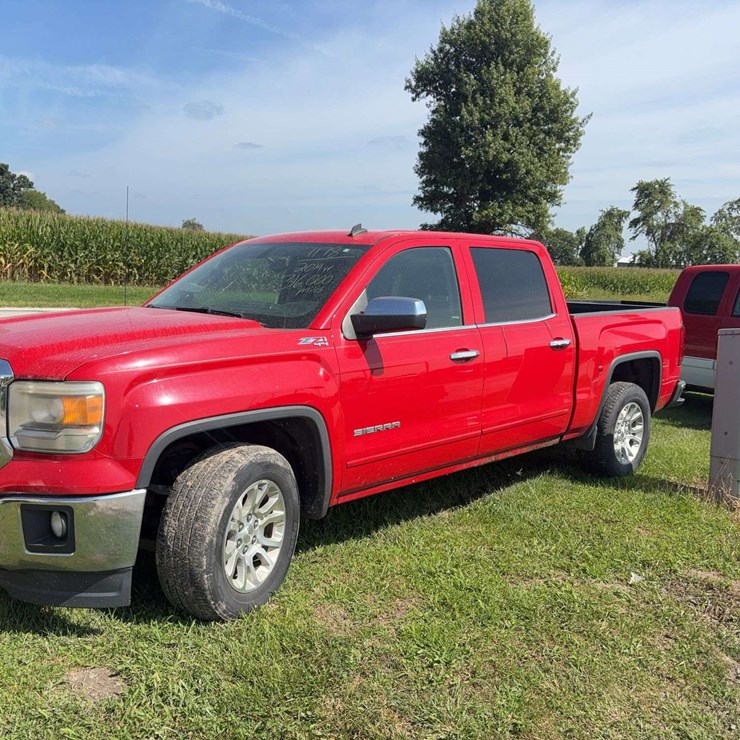 2014 GMC SIERRA 1500