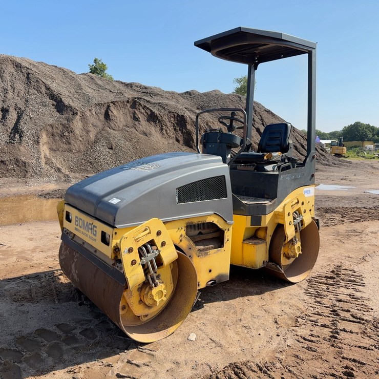 2007 BOMAG BW120AD-4
