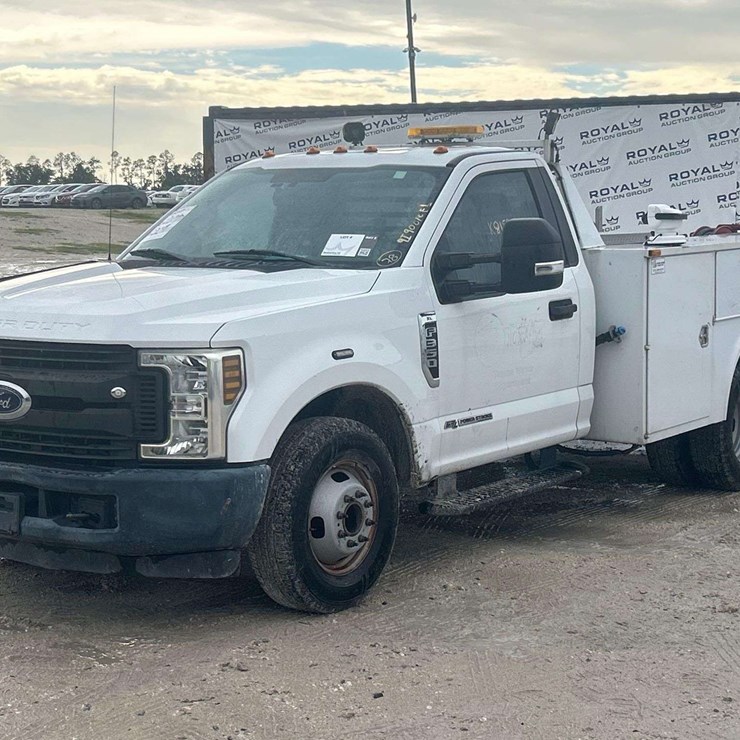 2018 FORD F350