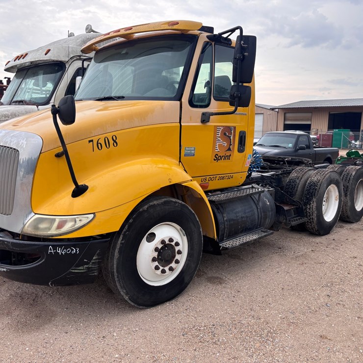 2006 INTERNATIONAL 8600