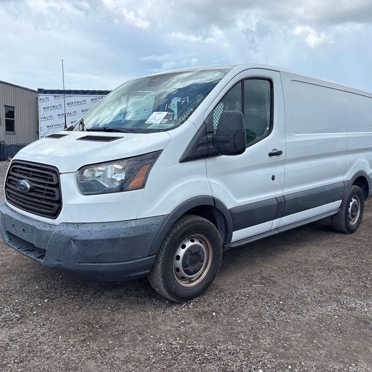 2017 FORD TRANSIT