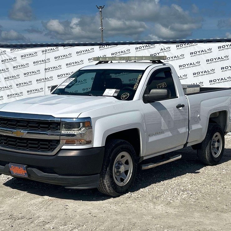 2016 CHEVROLET SILVERADO 1500